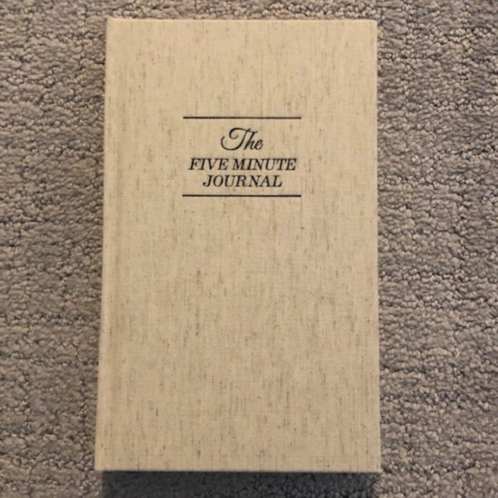Five Minute Journal BRAND NEW